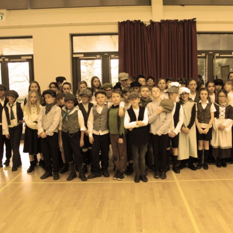 News » Junior 6 Get Hands On With History